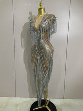 Load image into Gallery viewer, Luxury Sparkly Diamonds Tassels