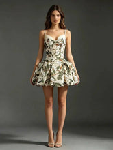 Load image into Gallery viewer, Corset Mini Dress