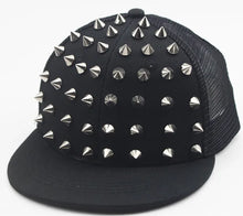 Load image into Gallery viewer, Rivet Flat Hat