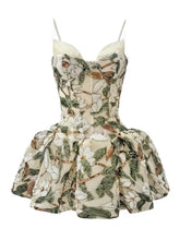 Load image into Gallery viewer, Corset Mini Dress