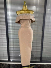 Load image into Gallery viewer, Sexy Off the Shoulder  Bandage Dress