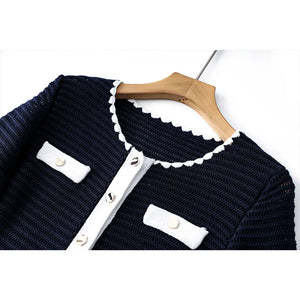 French contrasting