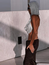 Load image into Gallery viewer, Mesh See Through T Shirt