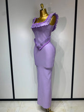 Load image into Gallery viewer, Long Bodycon Bandage Dress