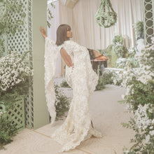 Load image into Gallery viewer, Trendy Lace Appliques Dress