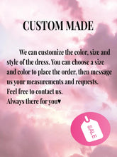 Load image into Gallery viewer, Crepe Evening Dress