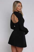 Load image into Gallery viewer, Backless Sexy Mini Dress