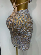 Load image into Gallery viewer, Sparkly Luxury Crystal Rhinestones Bodycon Dress