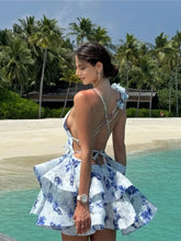 Load image into Gallery viewer, Beach Suspender Dress