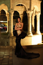 Load image into Gallery viewer, Backless Celebrity Dress