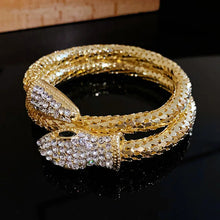 Load image into Gallery viewer, Popcorn Chain Snake Necklace Bangle