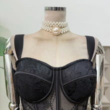 Load image into Gallery viewer, Organza Pants Suit