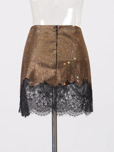 Load image into Gallery viewer, Lace Elegant Skirt