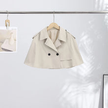 Load image into Gallery viewer, Casual Khaki Cape