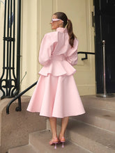 Load image into Gallery viewer, Two Pieces Evening Party Dress