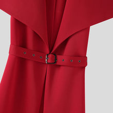 Load image into Gallery viewer, Men Long Style Trench Lapel