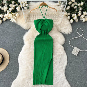 Slim Elastic Bodycon Party Dress