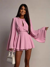 Load image into Gallery viewer, Ruffles Mini Dress