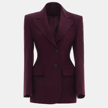 Load image into Gallery viewer, Jacket Mini Skirt Set
