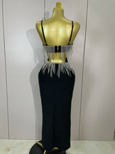 Load image into Gallery viewer, Bodycon Long Bandage Dress