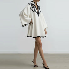 Load image into Gallery viewer, Long Sleeve Boho Dress