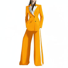 Load image into Gallery viewer, 2 Piece Jacket Pants Sets Blazer