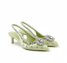Load image into Gallery viewer, New Lady Crystal Sandals