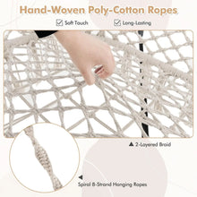 Load image into Gallery viewer, Boho Style Macrame Hammock