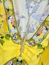 Load image into Gallery viewer, Yellow Flower Print