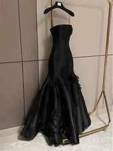 Load image into Gallery viewer, Floor-Length Zip Evening Dress