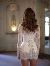 Load image into Gallery viewer, Lace Unique Wedding Dress