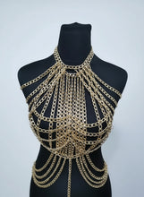 Load image into Gallery viewer, Chains Body Jewelry