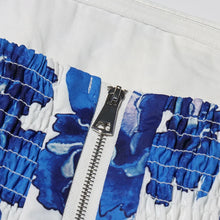 Load image into Gallery viewer, Solid Spliced Ruffles Slimming Dress