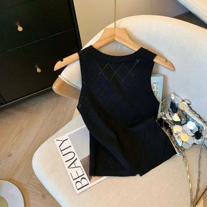 Vintage Elegant Luxury Chic Vest