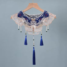 Load image into Gallery viewer, Hanfu Poncho Cape