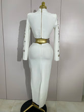 Load image into Gallery viewer, Two Piece Set Celebrity Evening Party Dress