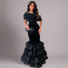 Load image into Gallery viewer, Mermaid Saudi Arabic Evening Dress