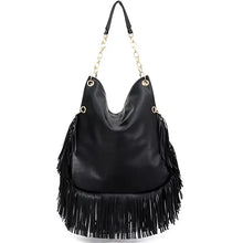 Load image into Gallery viewer, Dakota Fringe Hobo Bag