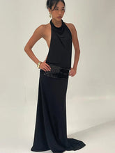 Load image into Gallery viewer, Backless Fashion Dress