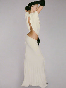 Backless Dress