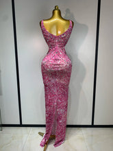 Load image into Gallery viewer, Luxury Birthday Party Bodycon Dress