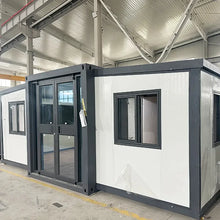 Load image into Gallery viewer, Modern Prefabricated Cabin Foldable Container House with Bathroom and Kitchen Ready