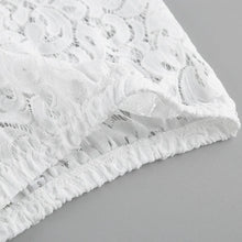 Load image into Gallery viewer, Lace Bodycon Maxi Skirt Set