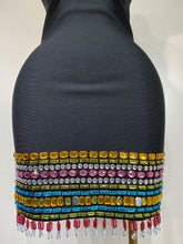 Load image into Gallery viewer, Sparkly Colorful Diamonds  Bandage Dress