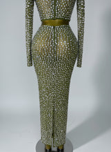 Load image into Gallery viewer, Rhinestone Mesh Dress