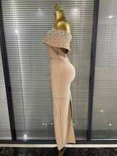 Load image into Gallery viewer, Sexy Off the Shoulder  Bandage Dress