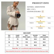 Load image into Gallery viewer, Loose Stripe Print Blouse
