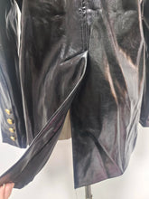 Load image into Gallery viewer, Patchwork Pockets Leather Jacket