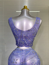 Load image into Gallery viewer, New Sexy Pink Two Pieces Set