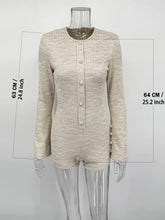 Load image into Gallery viewer, Cardigan Romper